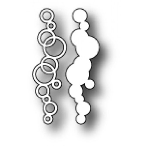 Нож для вырубки Memory Box "Маленькие пузырьки" (MB176)