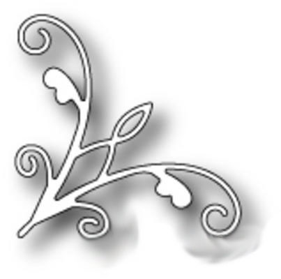 Нож для вырубки Memory Box "Уголок Macarena" (MB178)