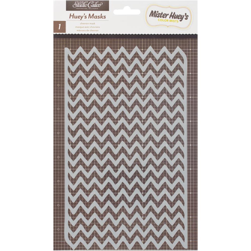 Трафарет Studio Calico 10 х 15 см "Шеврон"