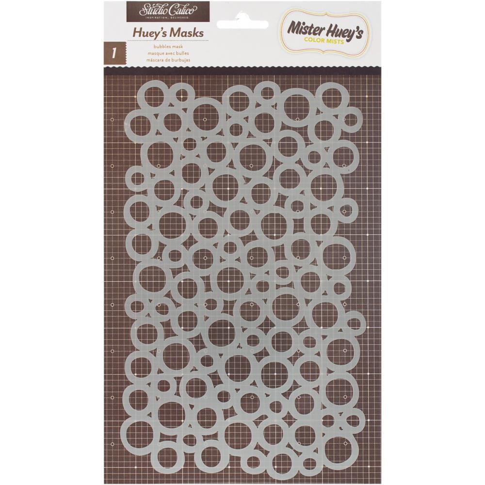 Трафарет Studio Calico 10 х 15 см "Пузырьки"