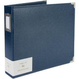 Альбом American Crafts "Project Life", кобальт