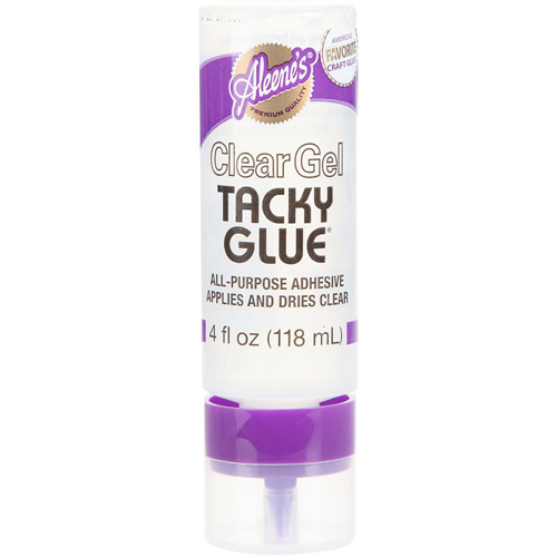 Клей Aleene's "Прозрачный гель "Tacky Glue"