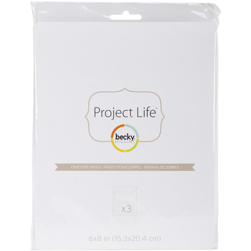 Набор конвертов Project Life 15 х 20 см
