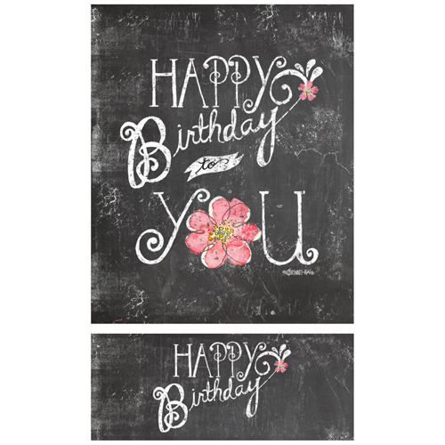 Наклейки Mrs Grossman "Меловые День Рождения"