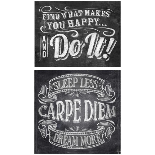 Наклейки Mrs Grossman "Меловые Do it"