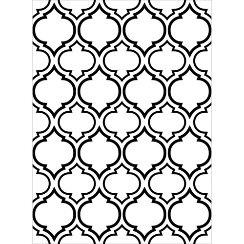 Папка для тиснения Darice "Двойной четырёхлистник"