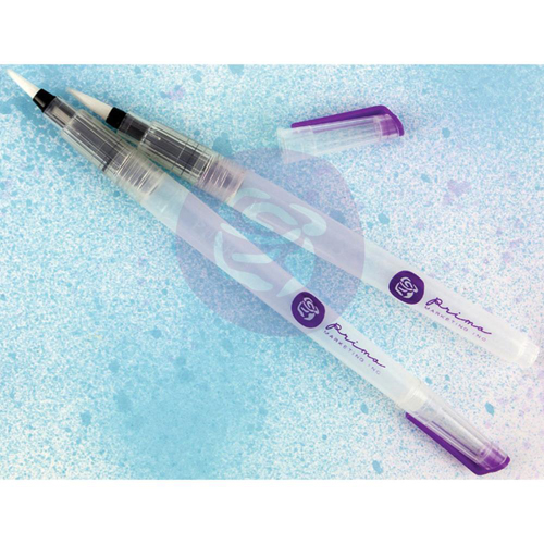 Набор кистей с резервуаром для воды Prima Marketing "Palette Mixed Media", 2 шт