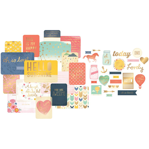 Набор карточек Project Life Mini Kit "Lucky Charm"