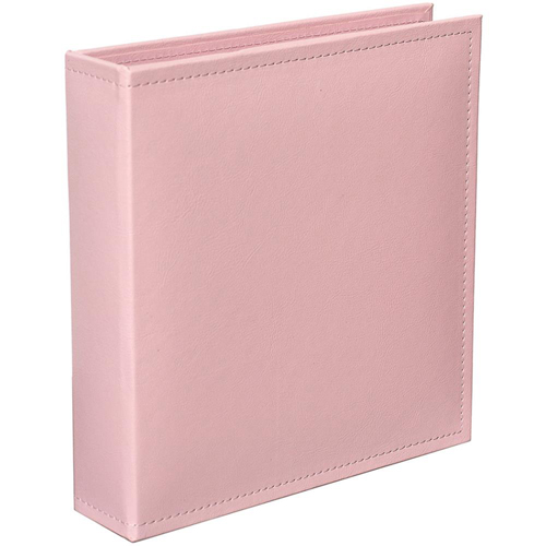 Альбом 15 х 20 см American Crafts "Project Life" розовый