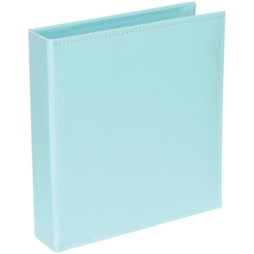 Альбом 15 х 20 см American Crafts "Project Life" светло-голубой