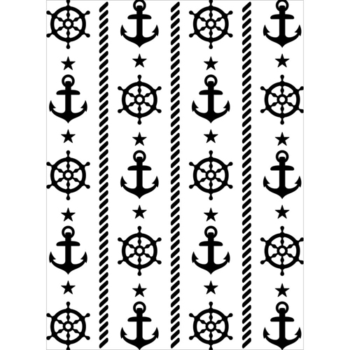 Папка для тиснения Darice "Морская"