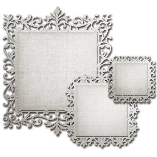 Ножи для вырубки Spellbinders "Цветочный ассортимент"