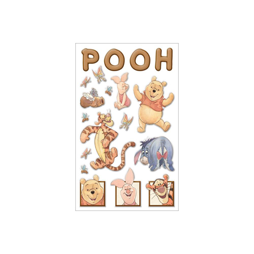 Наклейки Disney "Винни Пух", Pooh