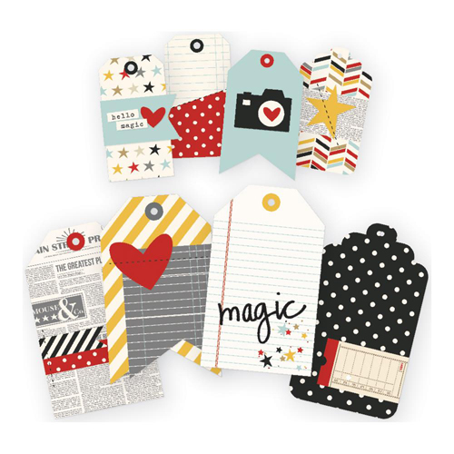 Набор ярлычков Simple Stories "Say Cheese II"