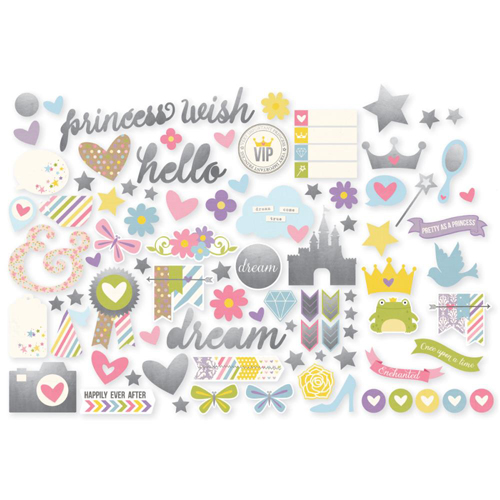 Набор картонной вырубки Simple Stories "Enchanted"