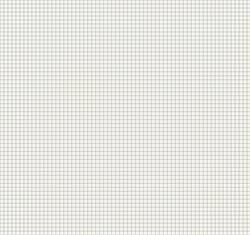 Отрез ткани Tilda 50 х 55 см "МИНИ-КЛЕТКА СЕРО-ГОЛУБОЙ