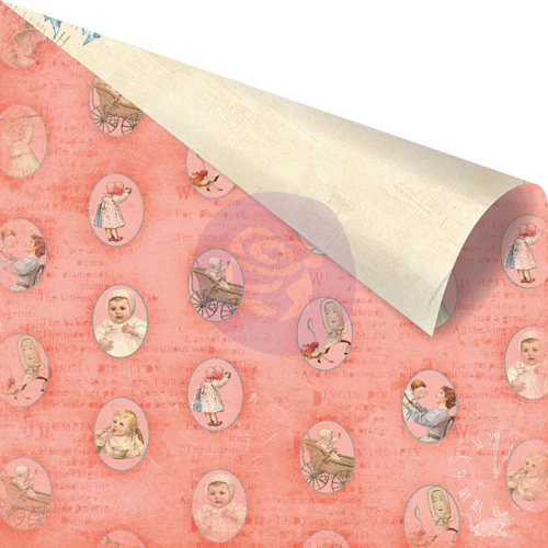 Бумага двусторонняя Prima "Bedtime Story",Baby Dolly (Prima223)