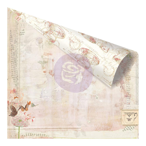 Бумага двусторонняя Prima "Butterfly",Madame Mariposa (Prima227)