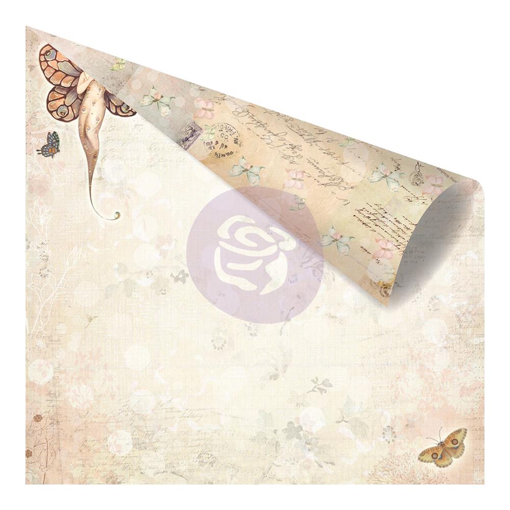 Бумага двусторонняя Prima "Butterfly",Princess Papillon (Prima229)