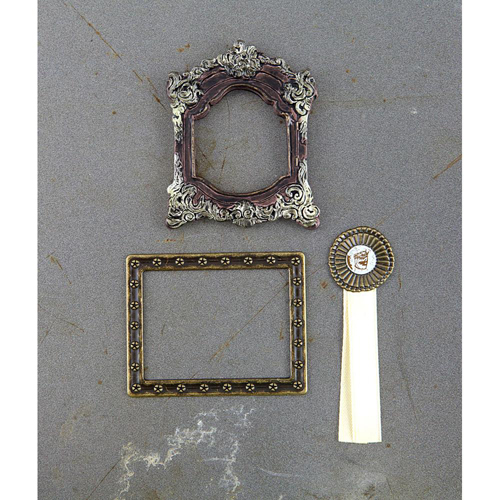 Набор металлических украшений Prima "Мемуары"