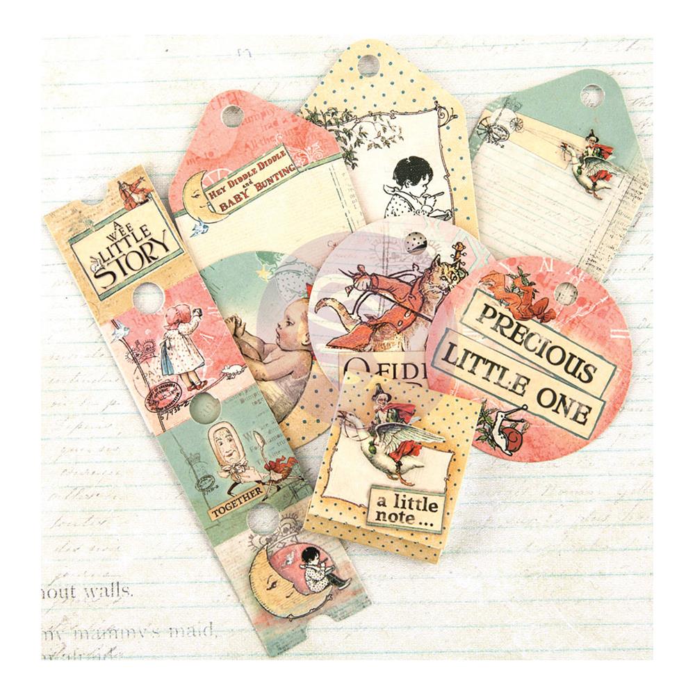 Набор тегов и билетиков Prima "Bedtime Story"