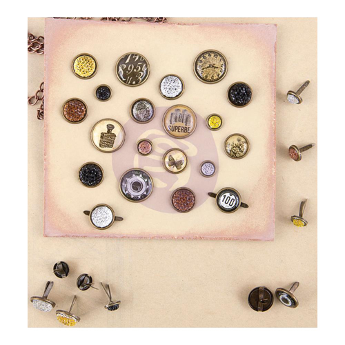 Набор брадс Prima "The Archivist"