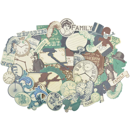 Набор вырубки из картона Kaisercraft "Betsy's Couture"