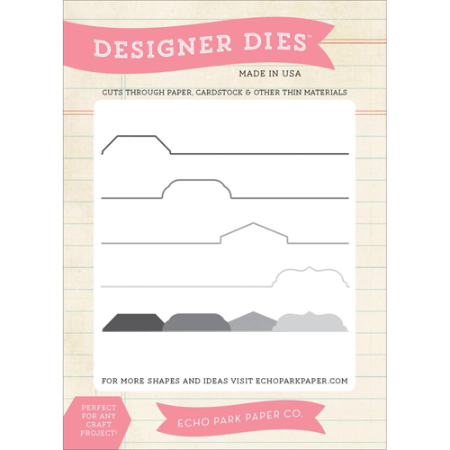 Ножи для вырубки Echo Park "Разделители"