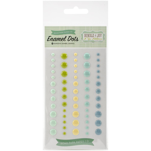 Эмальные точки Echo Park "Bundle Of Joy", Boy