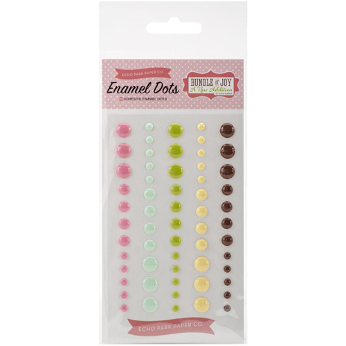 Эмальные точки Echo Park "Bundle Of Joy", Girl