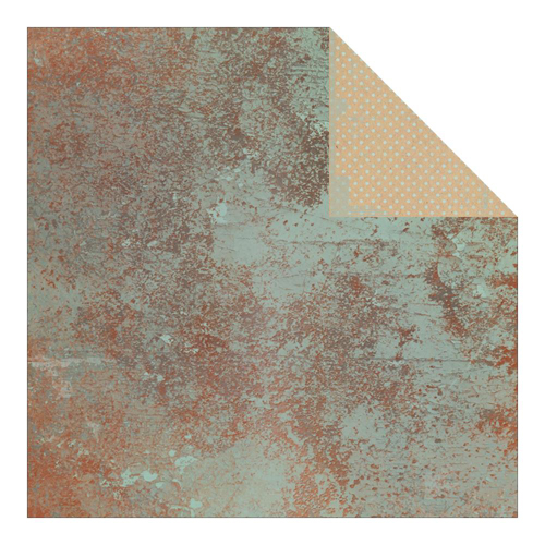 Двусторонняя бумага Authentique "Durable", Weathered Patina (AU98)