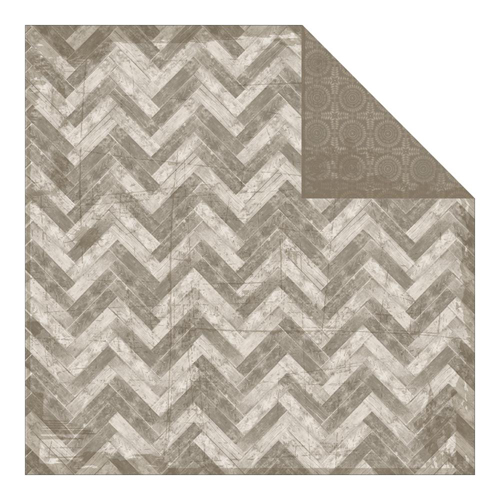 Двусторонняя бумага Authentique "Durable", Assemble Wood Plank (AU101)