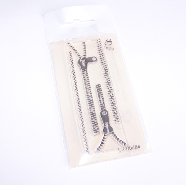 Штамп Stylish Stamps "Молнии и зигзаг"