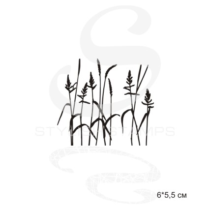 Штамп KatrinCraft "Аржанец мал"