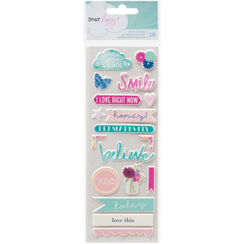 Наклейки American Crafts "Dear Lizzy Serendipity" 7 х 20 см