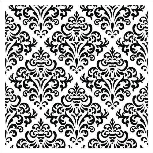 Трафарет 15 х 15 см Scrapberrys "Дамаск"