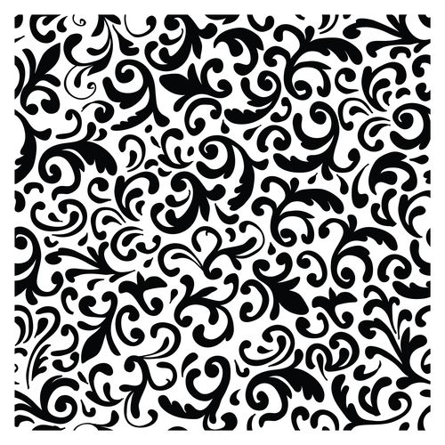 Трафарет 15 х 15 см Scrapberrys "Завитки"