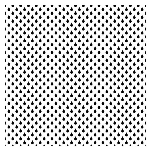 Трафарет 15 х 15 см Scrapberrys "Капельки"