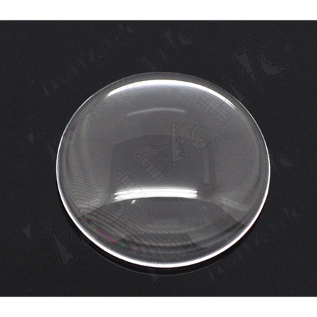 Прозрачные стёклышки-полусферы. Диаметр 20 мм (98)