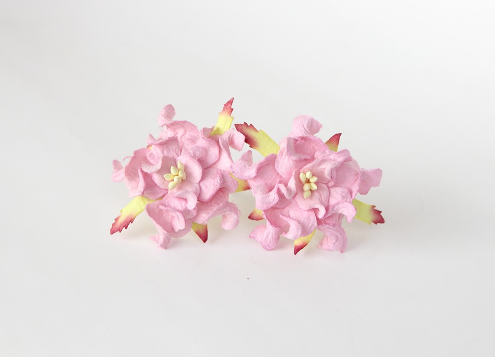 Гардения 5 см . Цвет розовый