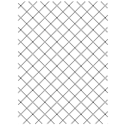 Папка для тиснения Darice "Проволочная ограда"