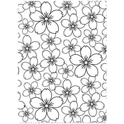 Папка для тиснения Darice "Цвет вишни"357671