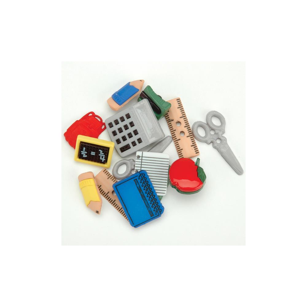 Набор пуговиц Dress It Up "Pencil Box"