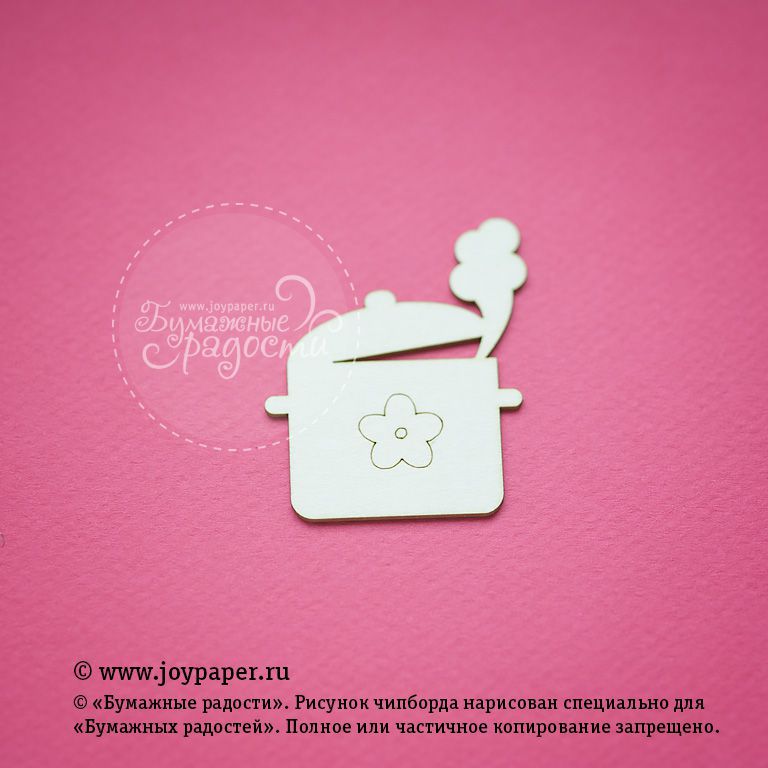 Чипборд Joypaper "Кастрюля 5 см" (J120)