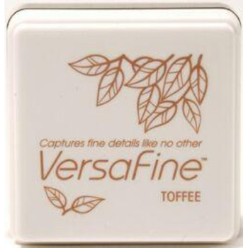 Подушечка чернильная на масляной основе Versafine. Цвет тоффи