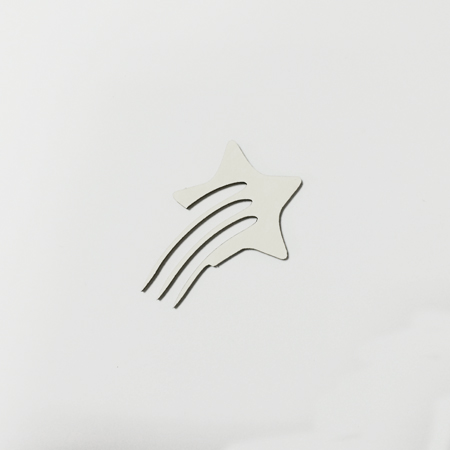 Чипборд "Рождественская звезда"