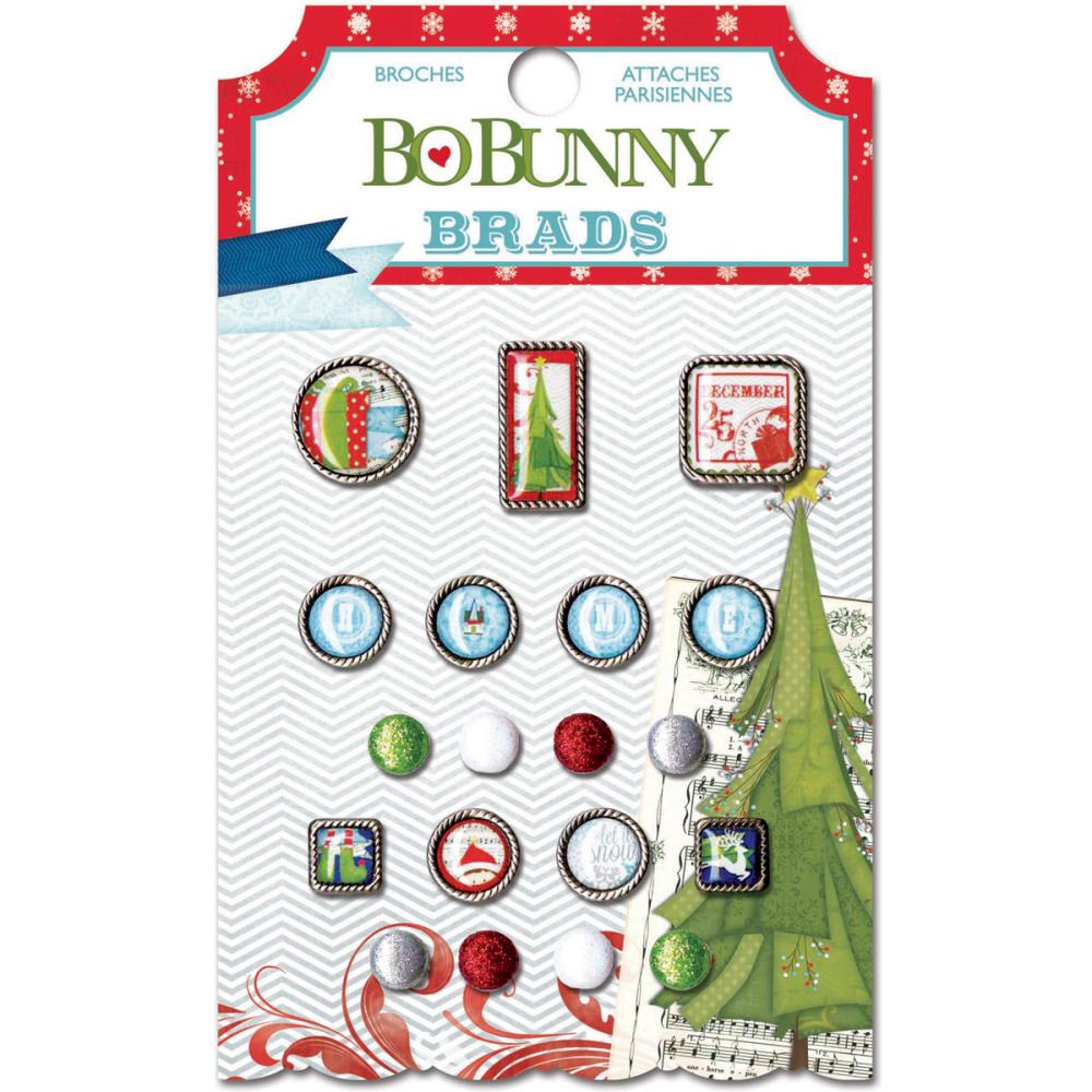 Набор брадс Bo Bunny "Elf Magic"