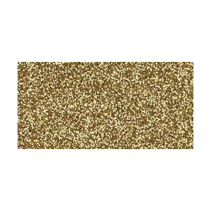 Картон 30 х 30 см с блёстками American Crafts, цвет золотой