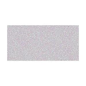 Картон 30 х 30 см с блёстками American Crafts, цвет белый