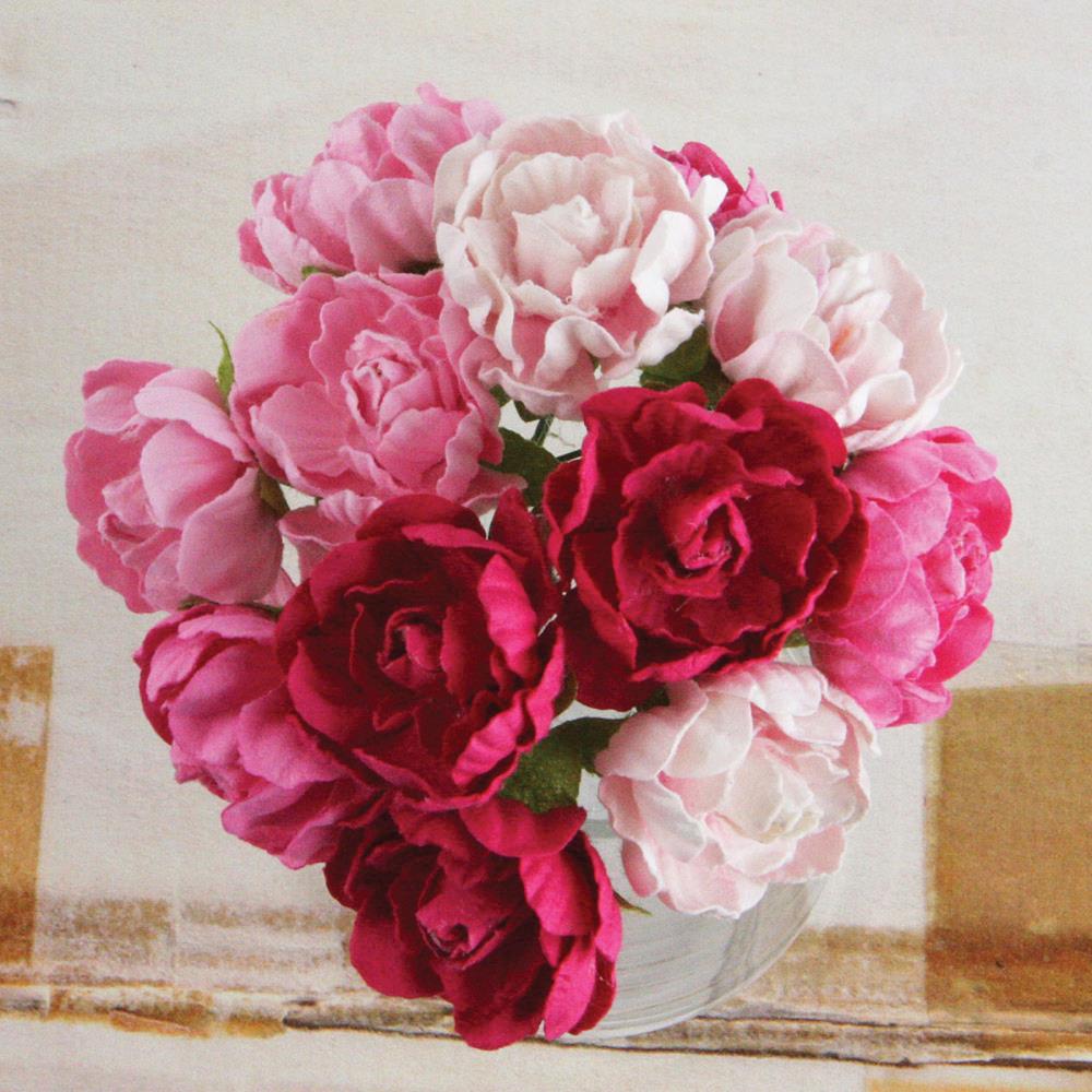 Набор цветов Prima "Serenade", розовый